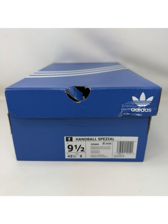 Adidas Handball Spezial Originals Shoes Green Yellow Men\'s Size 9.5 main image 5